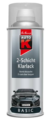 Produkt-Lackspray-2-Schicht Klarlack