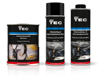 Spray-TEC Produktgruppe Unterbodenschutz