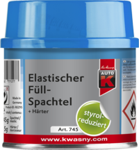 Produkt Lackiervorbereitung Elastischer Fuell-Spachtel