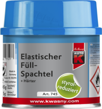 Produkt Lackiervorbereitung Elastischer Fuell-Spachtel